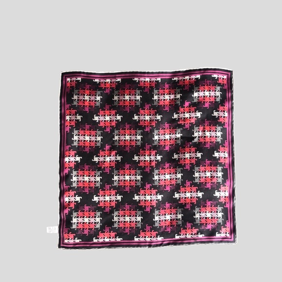 Dion 100% Pure Italian Silk Pocket Squares / Handkerchief - Picture 5 of 7